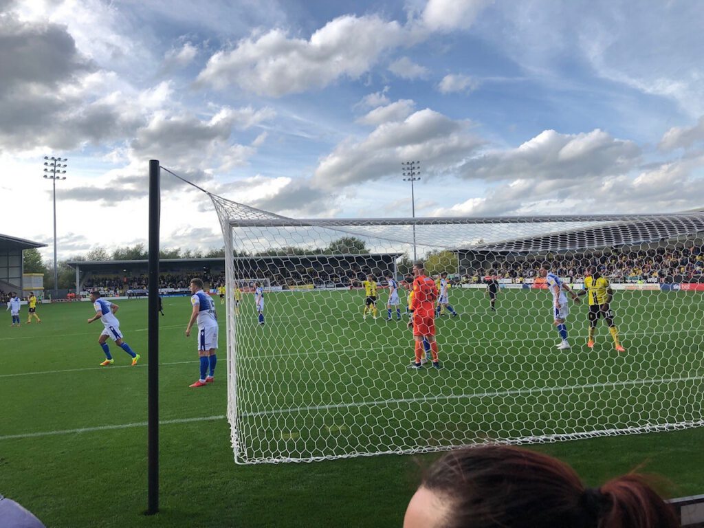 Burton Albion v Bristol Rovers 13-10-2018
