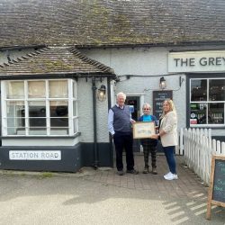 The Claydon Greyhound