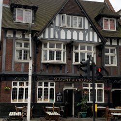 The Magpie and Crown