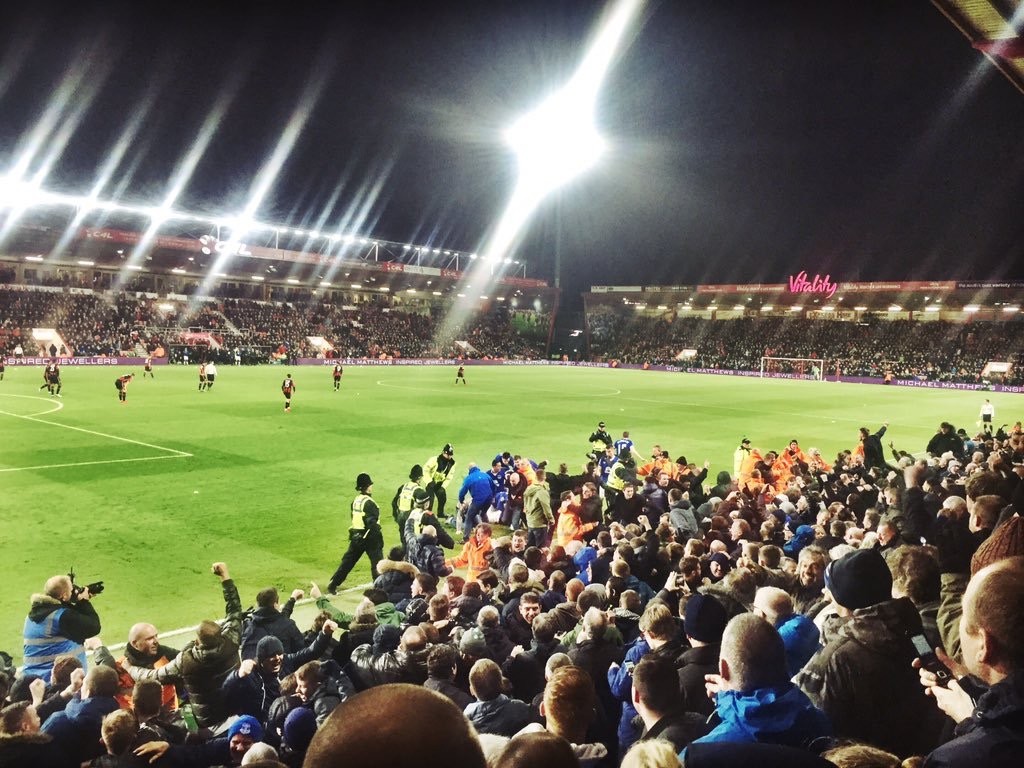 AFC Bournemouth v Everton 28-11-2015